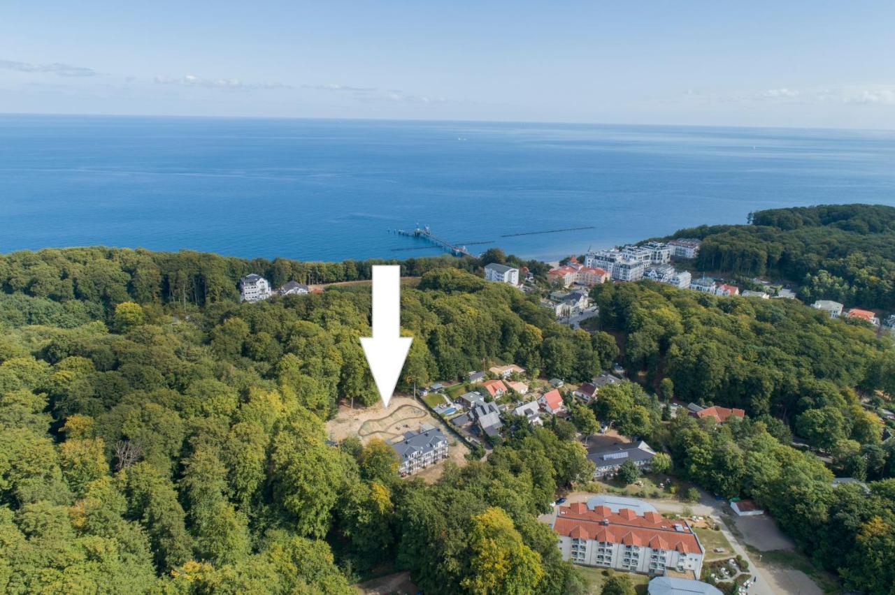 Ferienwohnung Vergissmeinnicht Зеллин Экстерьер фото