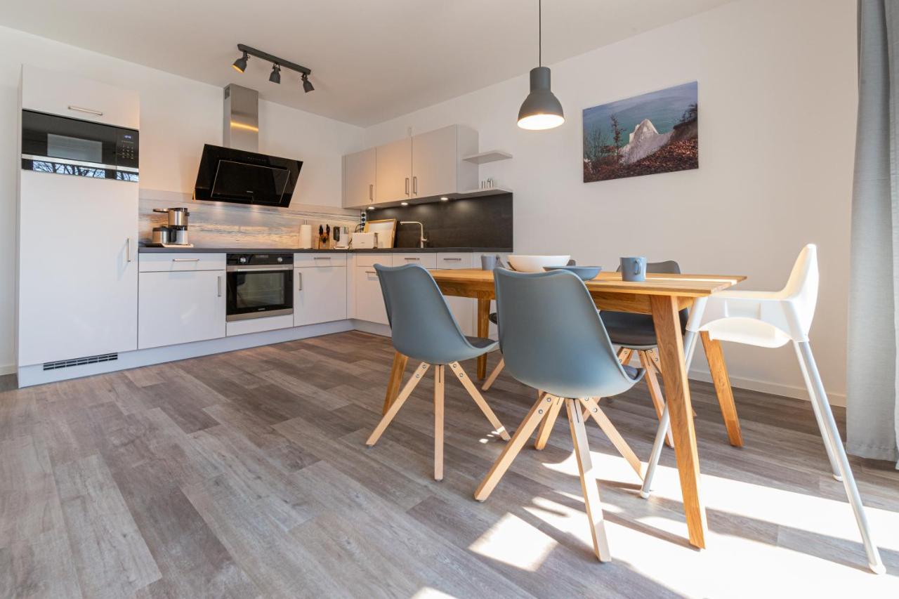 Ferienwohnung Vergissmeinnicht Зеллин Экстерьер фото